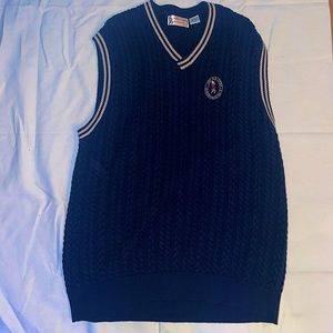 Vintage sweater vest